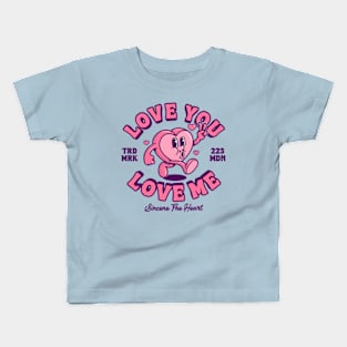Love You Love Me Kids T-Shirt